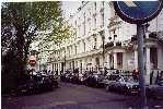 Ovington Gardens, SW3 (Aunt Margaret's house in Blimp)