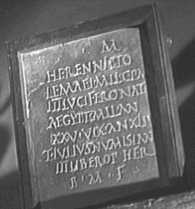 Plaque at Hand of Glory