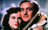 Heaven can wait: David Niven and Kim Hunter