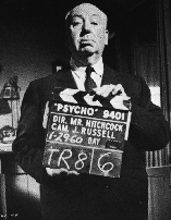 Hitchcock & Psycho clapperboard