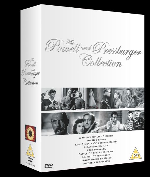 The Powell and Pressburger Collection