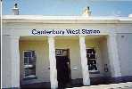 Canterbury West Station