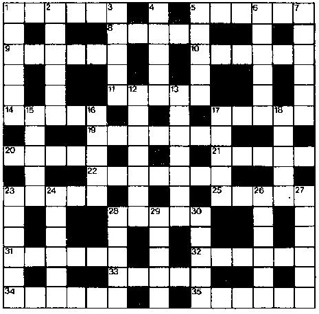 Crossword grid