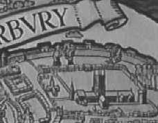 Pilgrim's Map close up