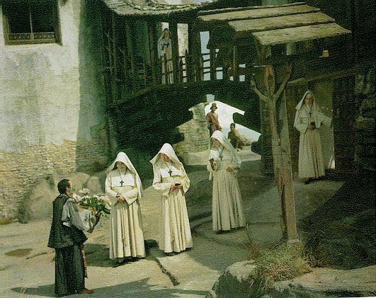 The nunnery in the Himilayas