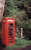 The phonebox at Carsaig