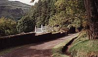 The road leading to the House of Carsaig [Erraig]