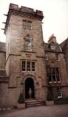 Front entrance of Torosay Castle