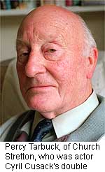 Mr Tarbuck today