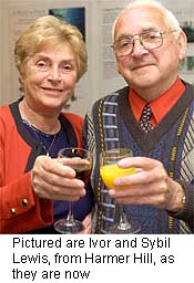 Ivor and Sybil Lewis